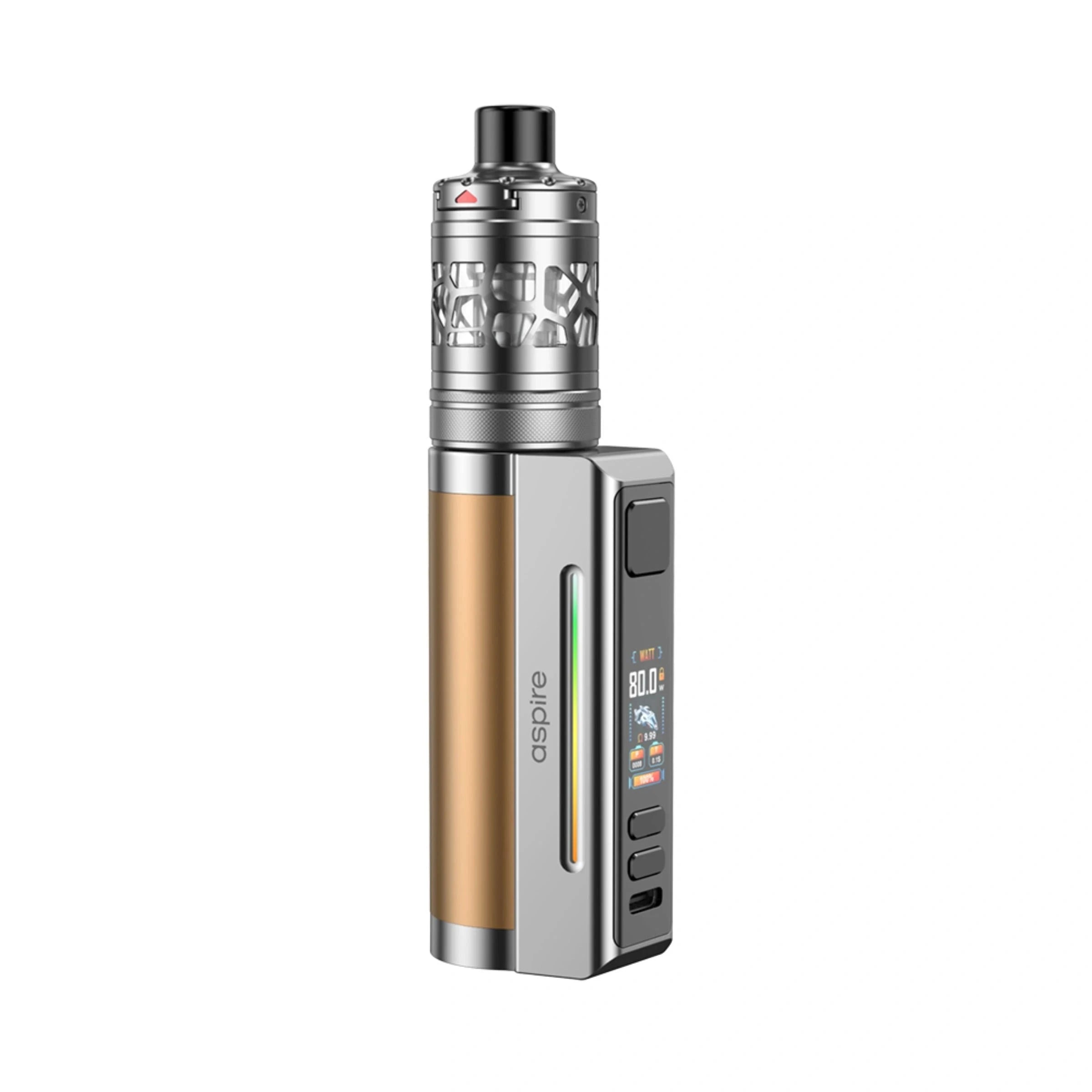 Aspire Zelos M80 Kit Gold & Silver 