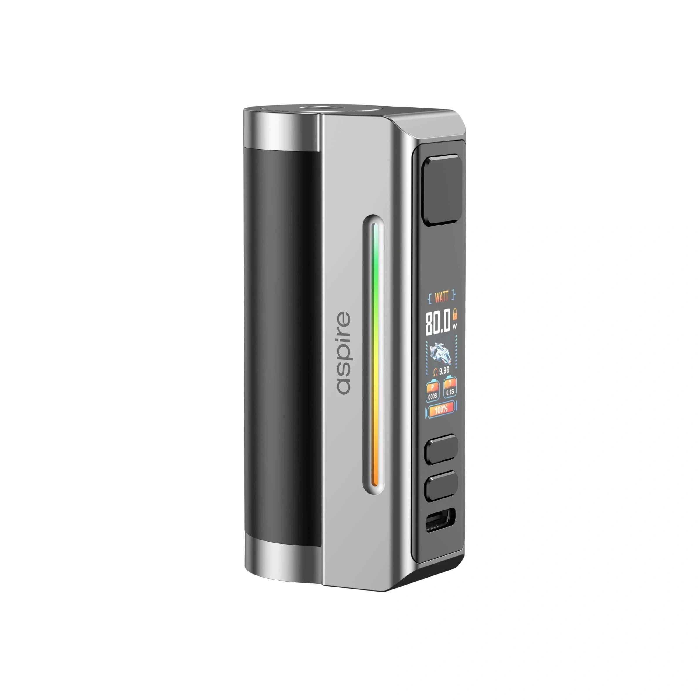 Aspire Zelos M80 Mod Black & Silver 