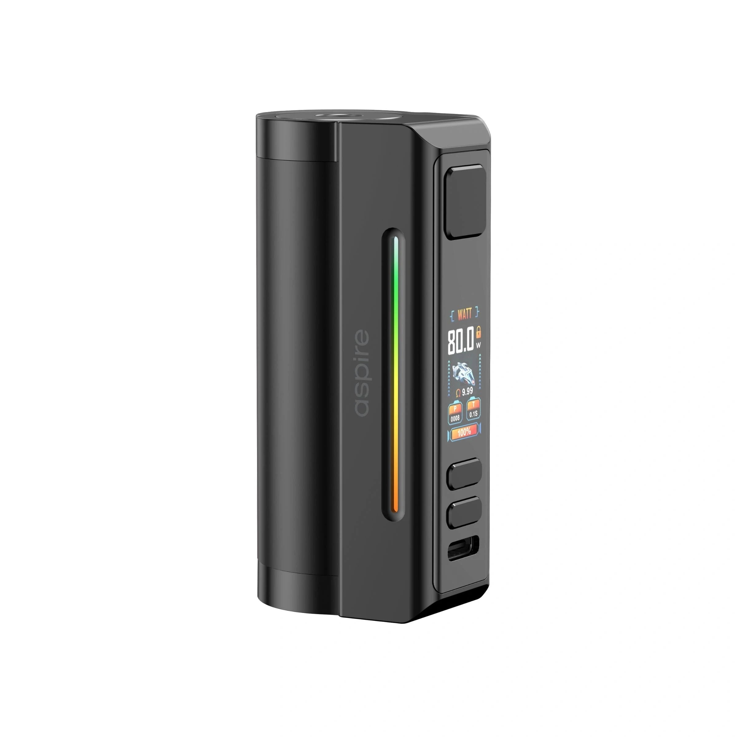 Aspire Zelos M80 Mod Full Black 
