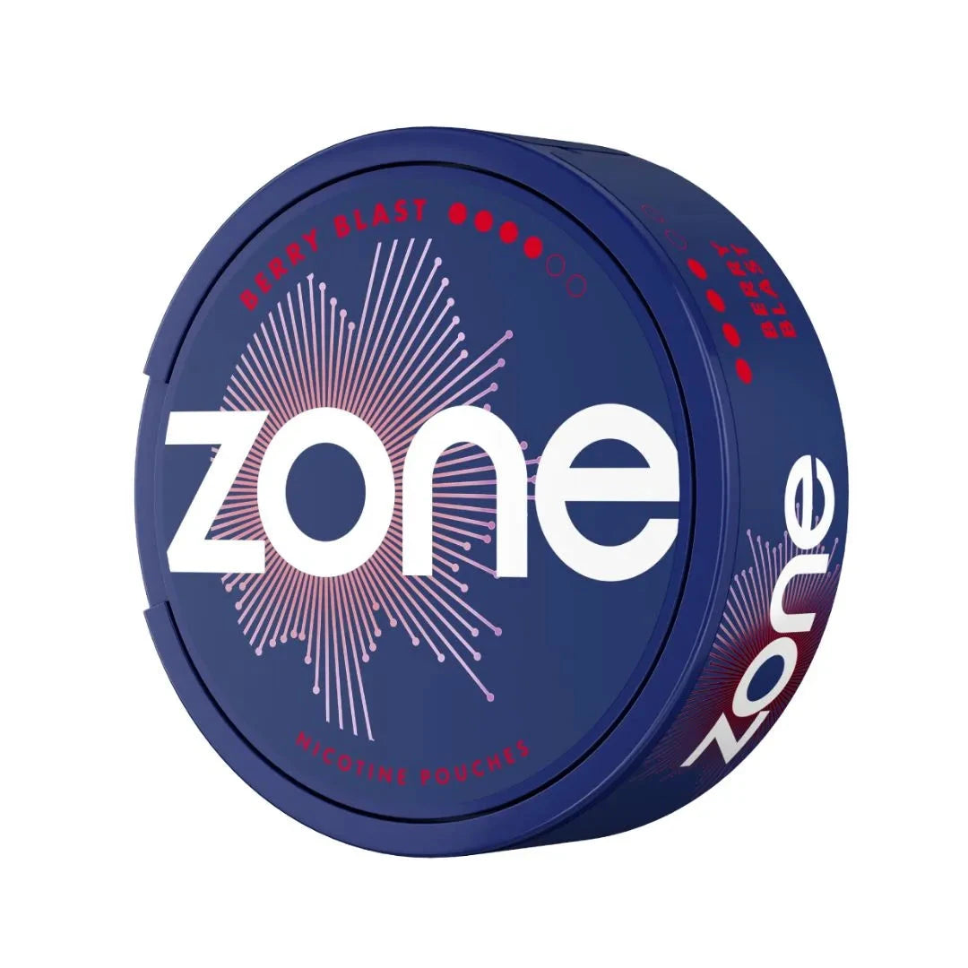 ZONE Nicotine Pouches Berry Blast 11mg 