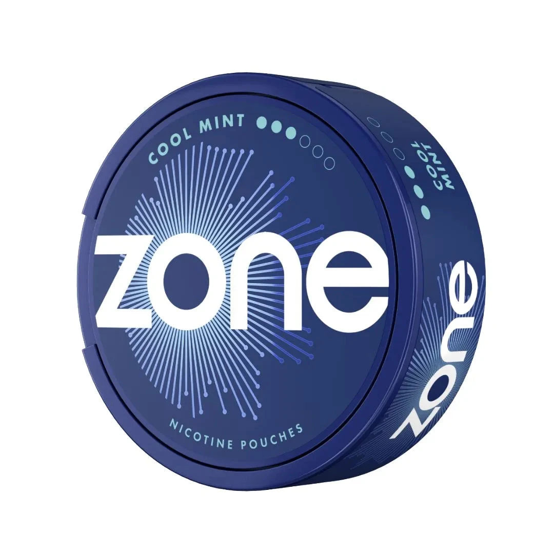 ZONE Nicotine Pouches Cool Mint 10mg 
