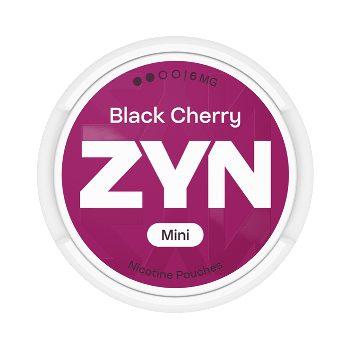 ZYN Nicotine Pouches Black Cherry 6MG 