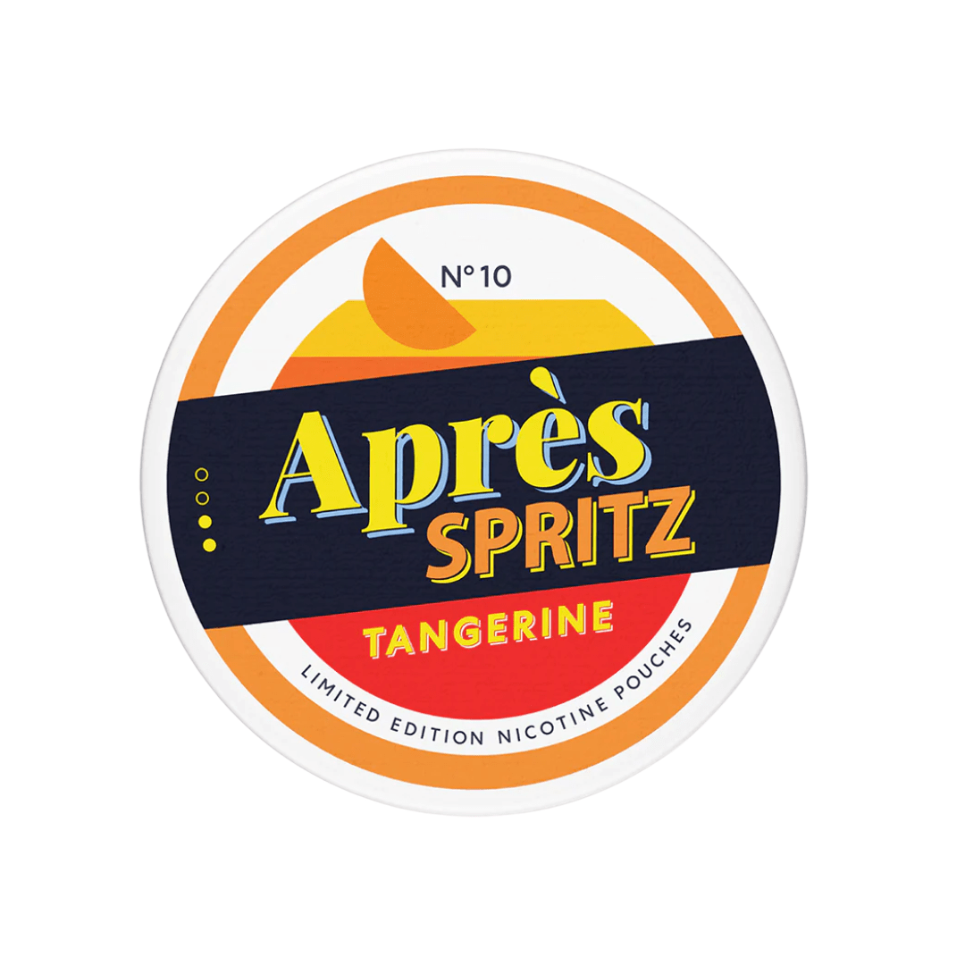 Après Nicotine Pouches Tangerine Spritz Normal (8mg/g) 