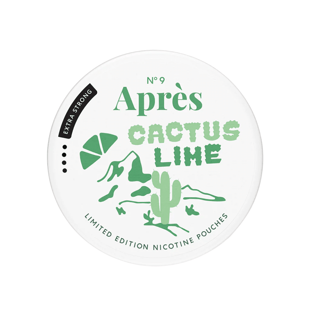 Après Nicotine Pouches Cactus Lime Extra Strong (15mg/g) 