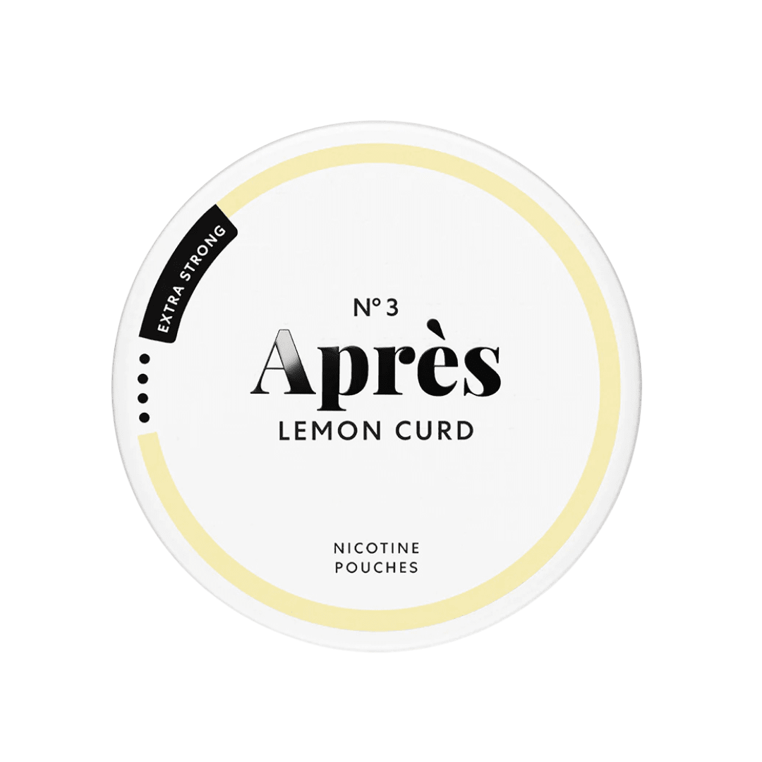 Après Nicotine Pouches Lemon Curd Extra Strong (15mg/g) 