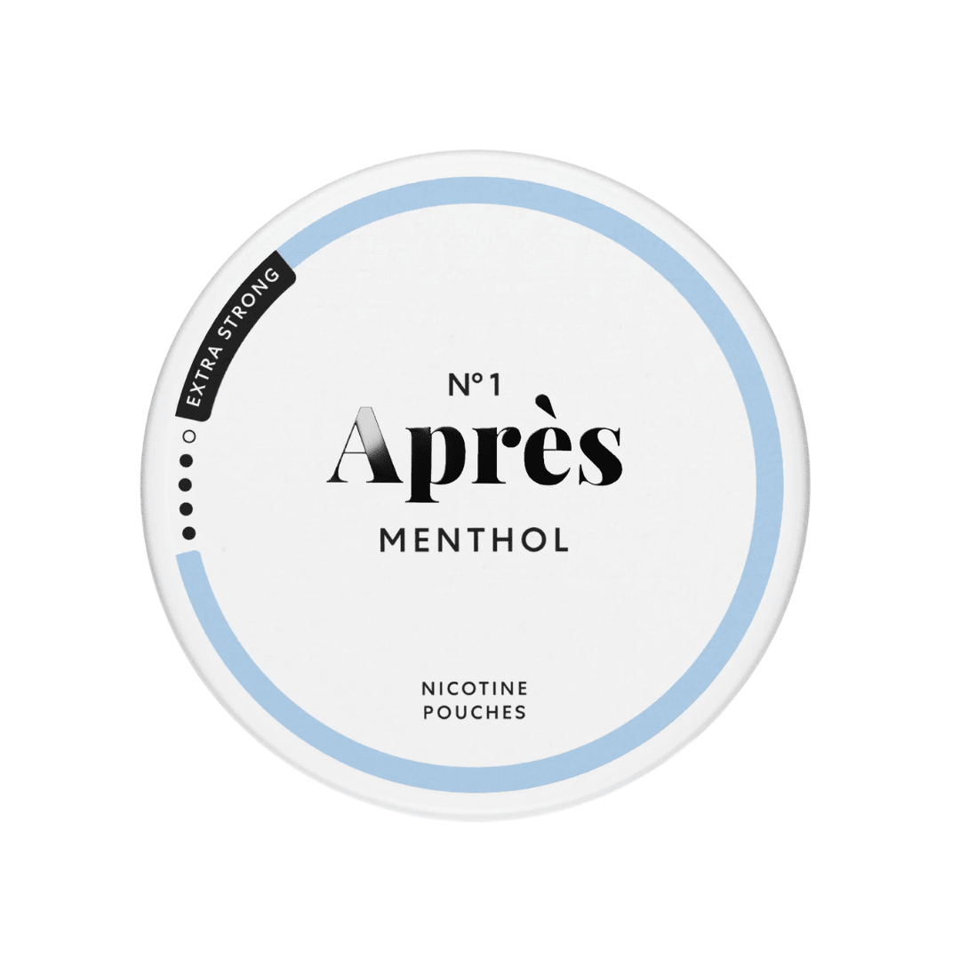 Après Nicotine Pouches Menthol Extra Strong (15mg/g) 