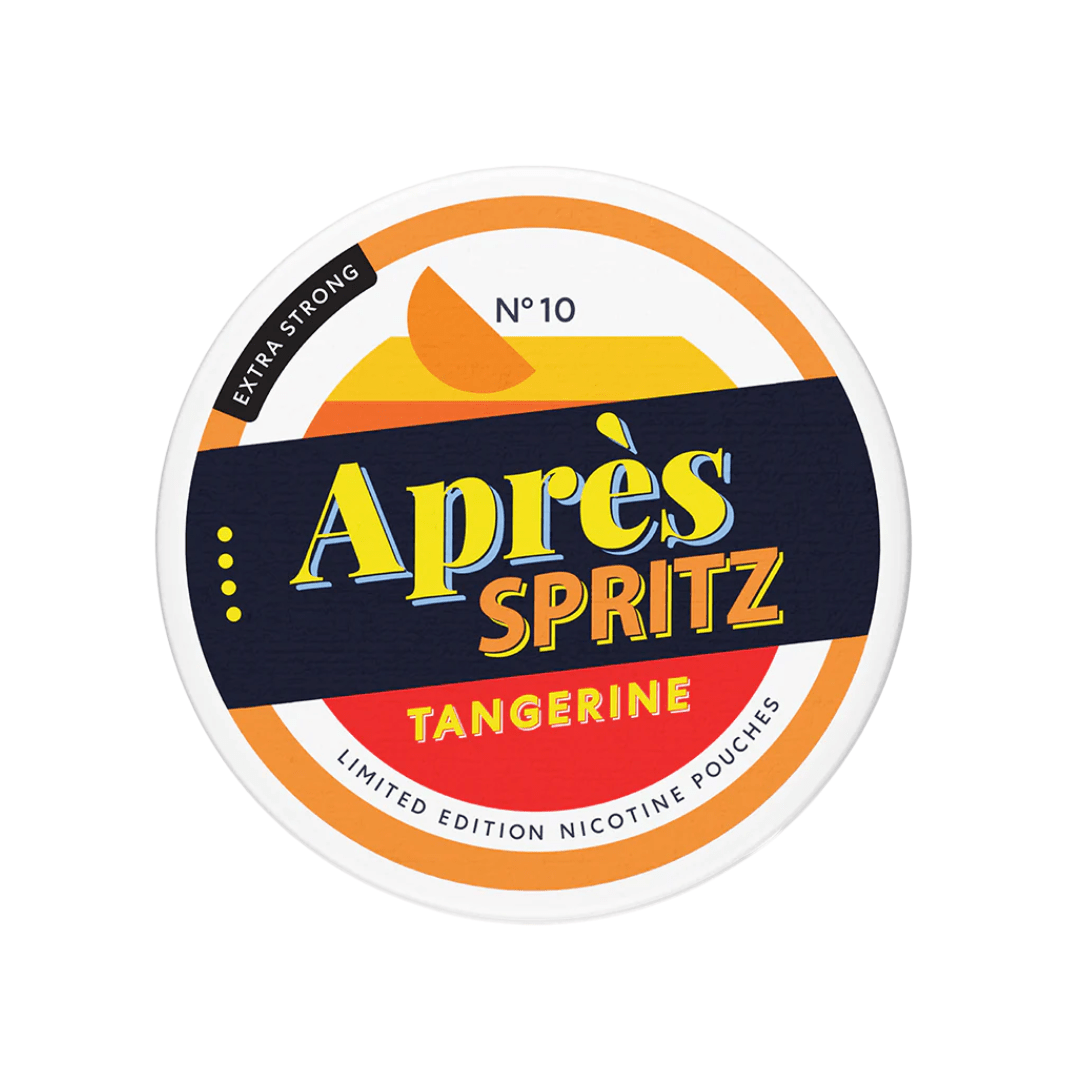 Après Nicotine Pouches Tangerine Spritz Extra Strong (15mg/g) 