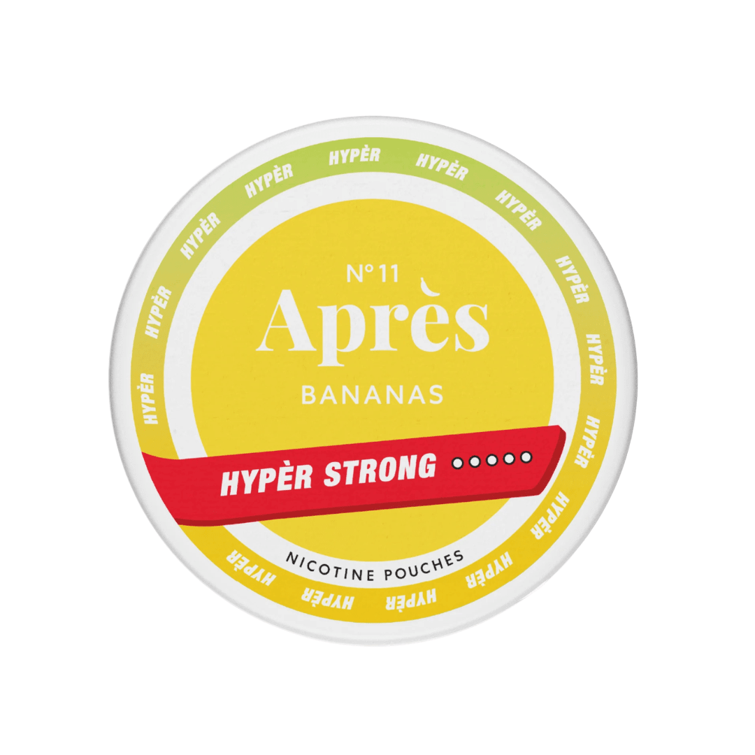 Après Nicotine Pouches Bananas Hypèr Strong (20mg/g) 