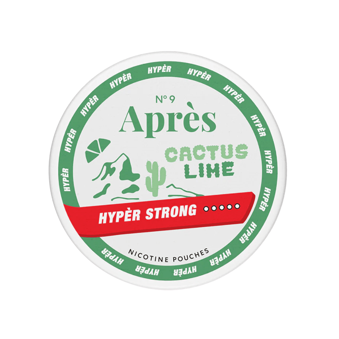 Après Nicotine Pouches Cactus Lime Hypèr Strong (20mg/g) 