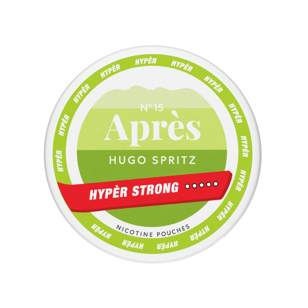 Après Nicotine Pouches Hugo Spritz Hypèr Strong (20mg/g) 