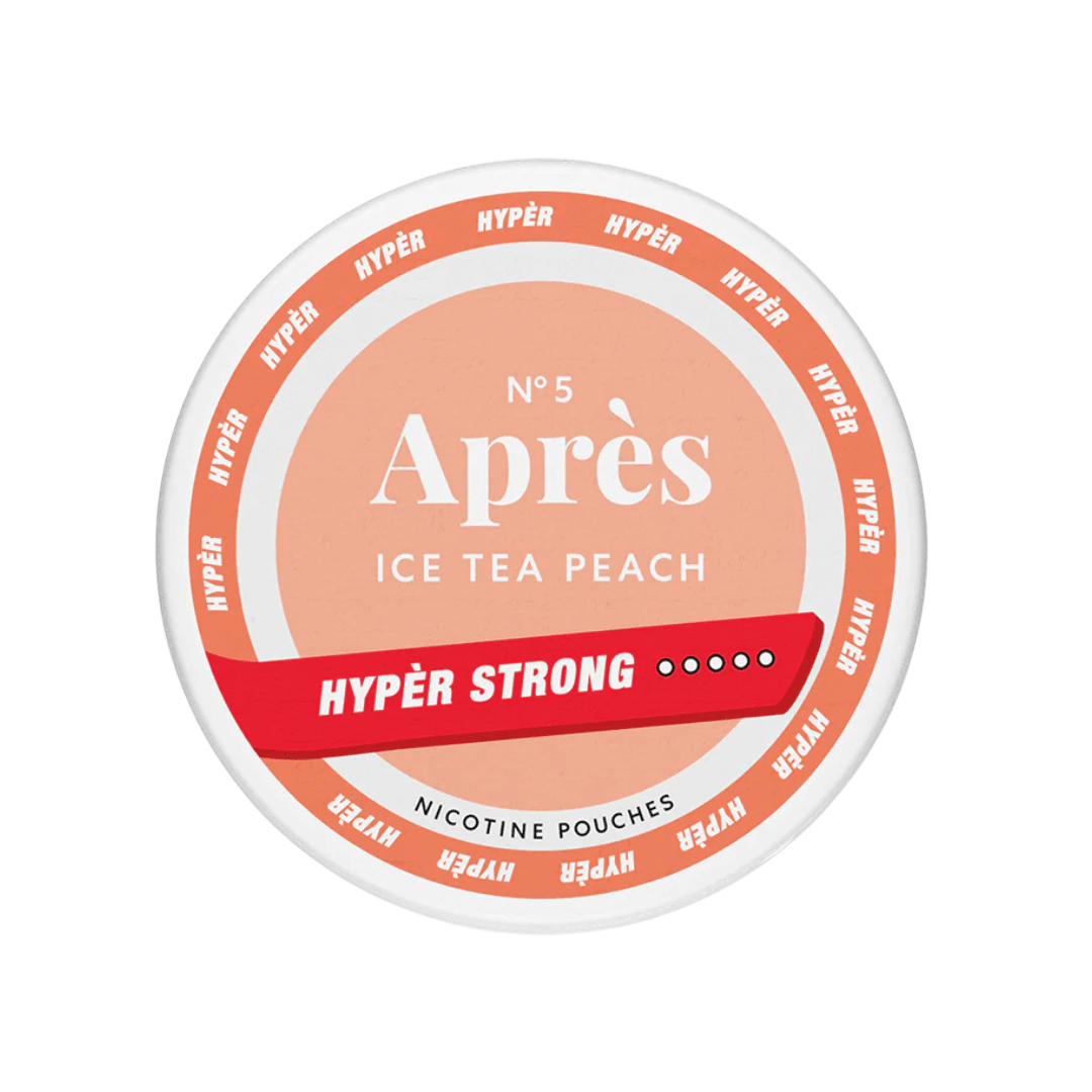 Après Nicotine Pouches Ice Tea Peach Hypèr Strong (20mg/g) 