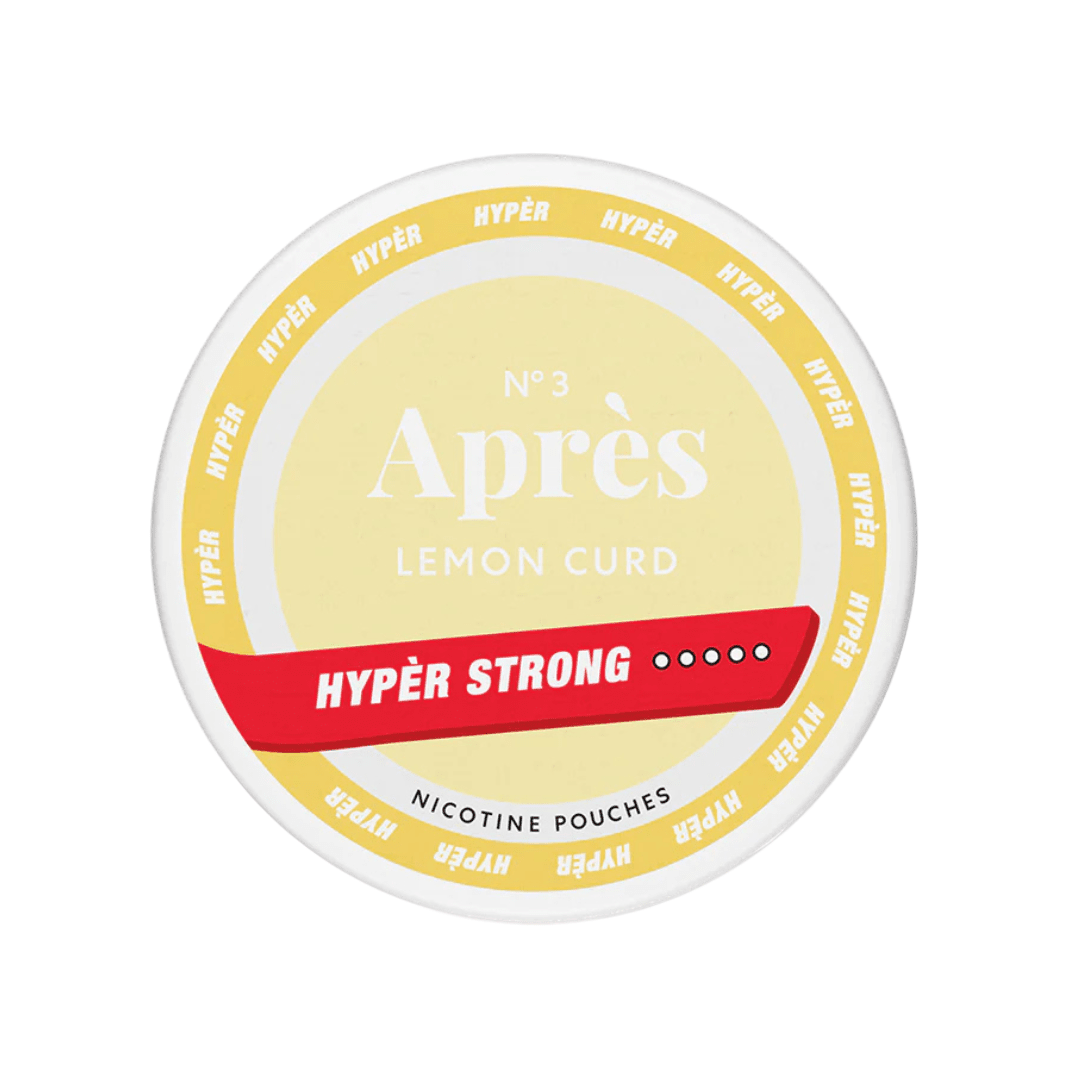 Après Nicotine Pouches Lemon Curd Hypèr Strong (20mg/g) 
