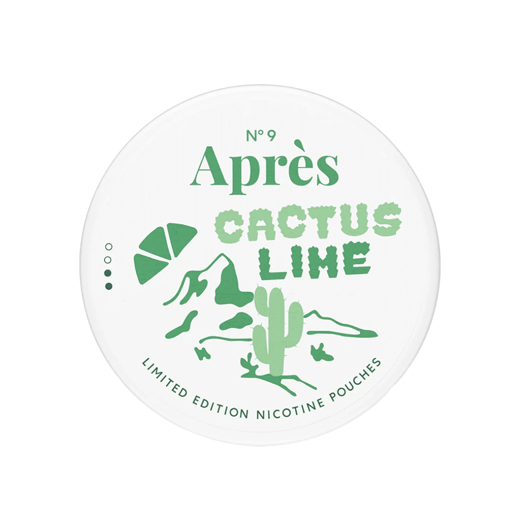 Après Nicotine Pouches Cactus Lime Normal (8mg/g) 