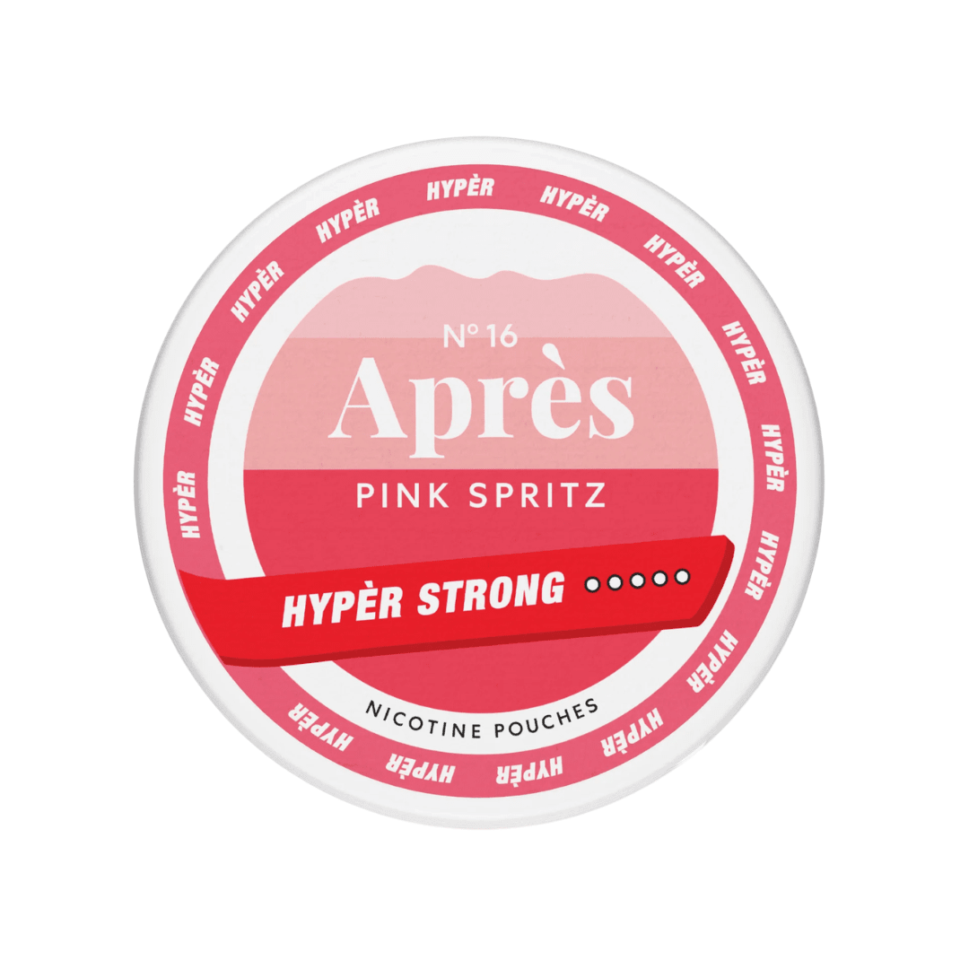 Après Nicotine Pouches Pink Spritz Hypèr Strong (20mg/g) 