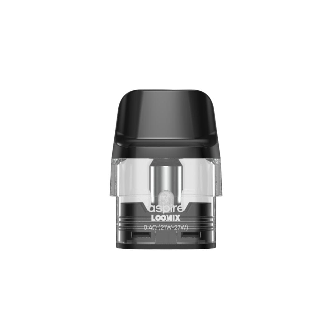 Aspire Loomix Replacement Pod 0.4Ω (Pack of 2) 