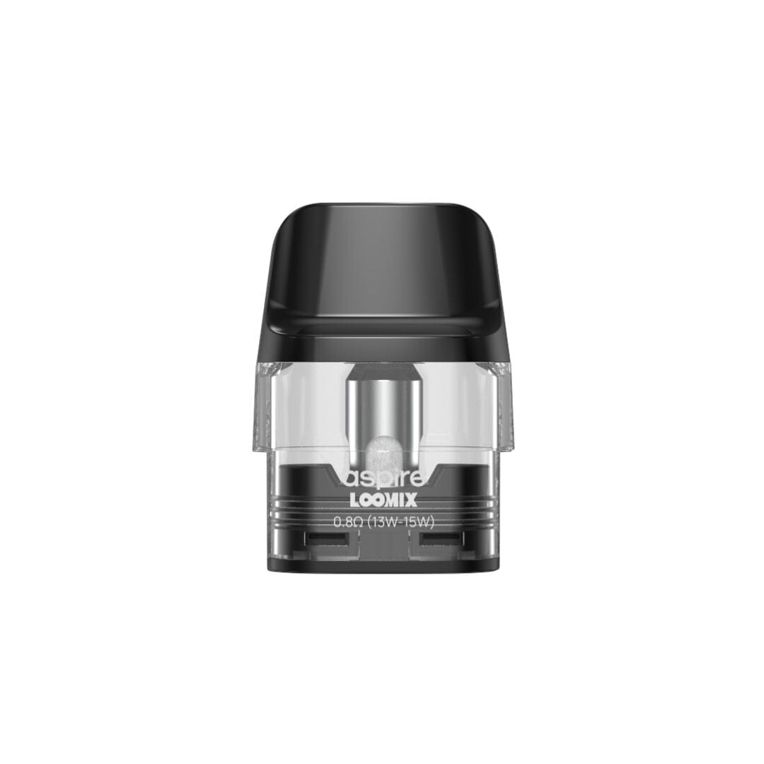 Aspire Loomix Replacement Pod 0.8Ω (Pack of 2) 