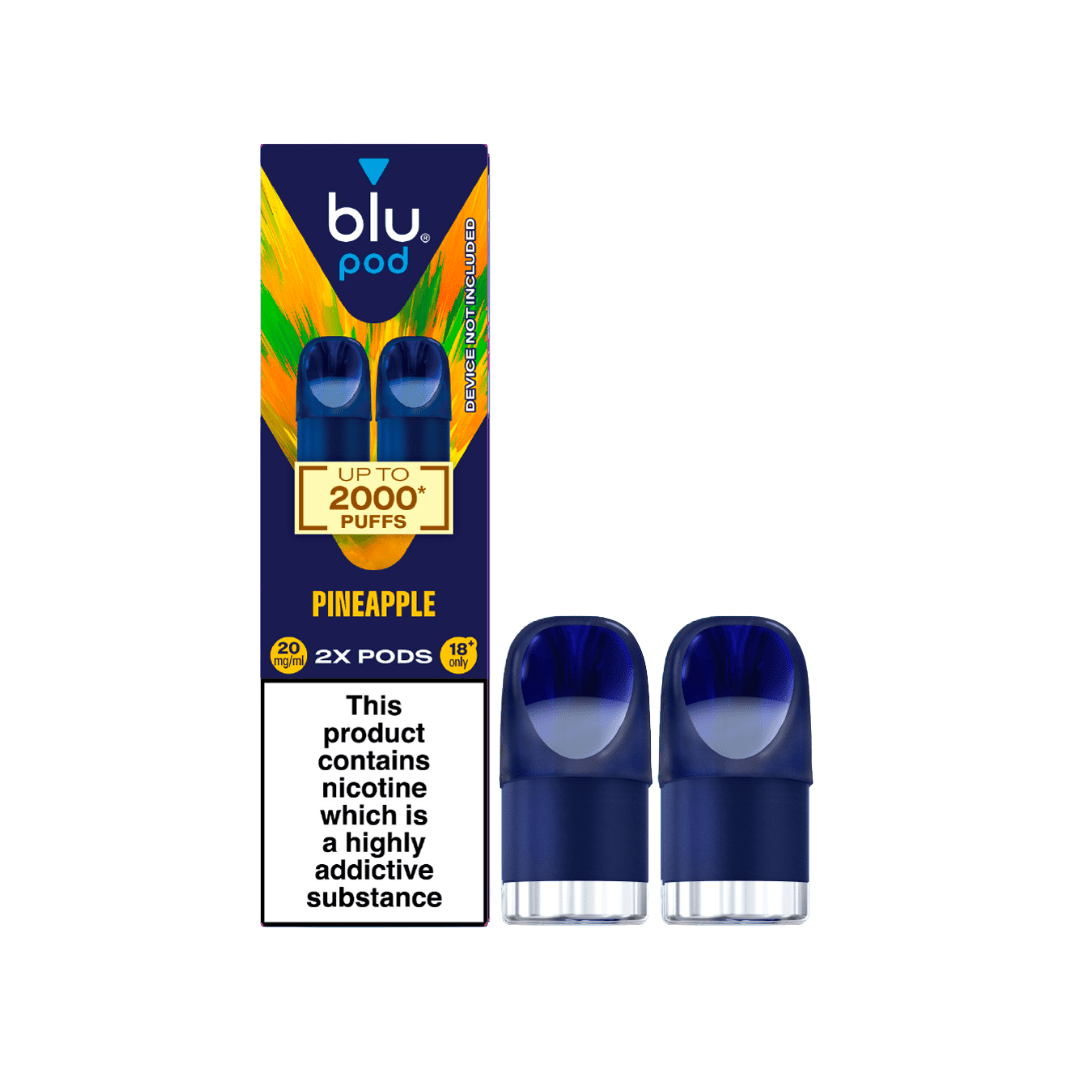 blu Pods Replacement (Pack of 2) Pineapple 