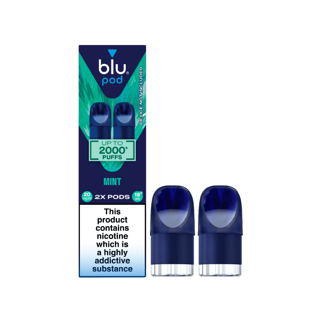 blu Pods Replacement (Pack of 2) Mint 