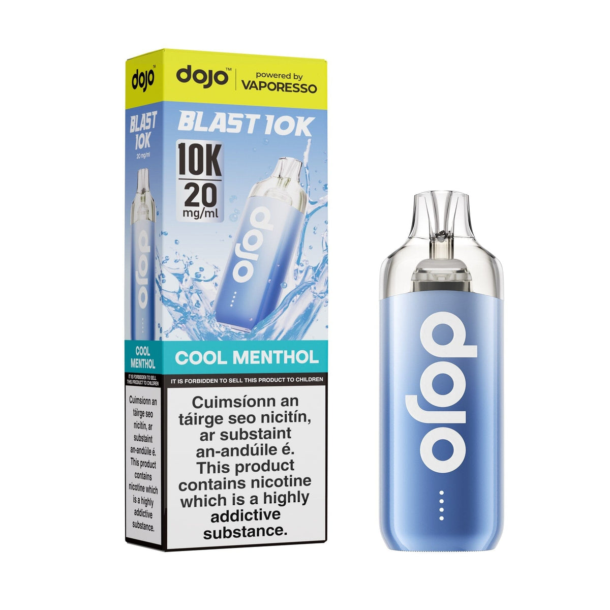 Vaporesso Dojo Blast 10K Prefilled Pod Kit Cool Menthol 