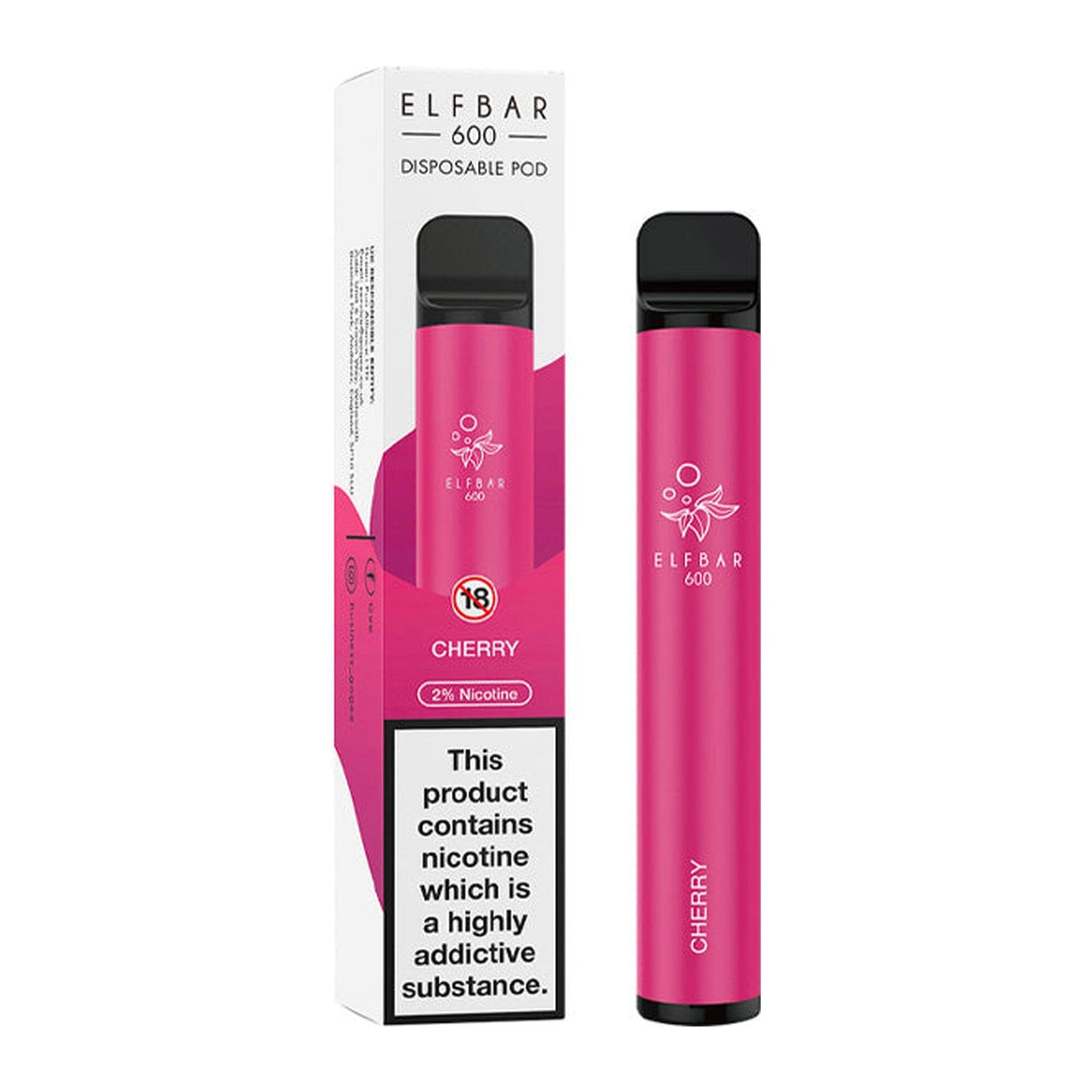 ELF Bar Cherry 20MG - High Nicotine 