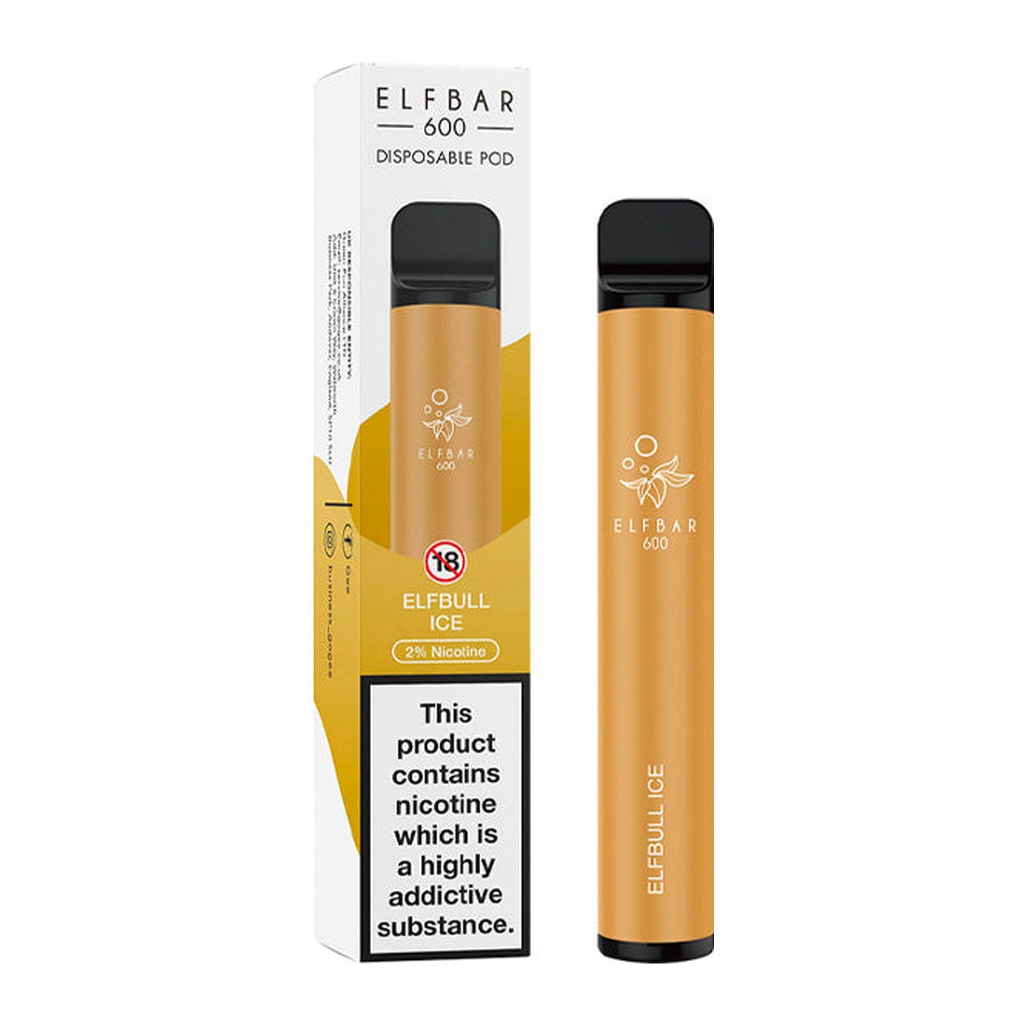 ELF Bar Elfbull Ice 20MG - High Nicotine 
