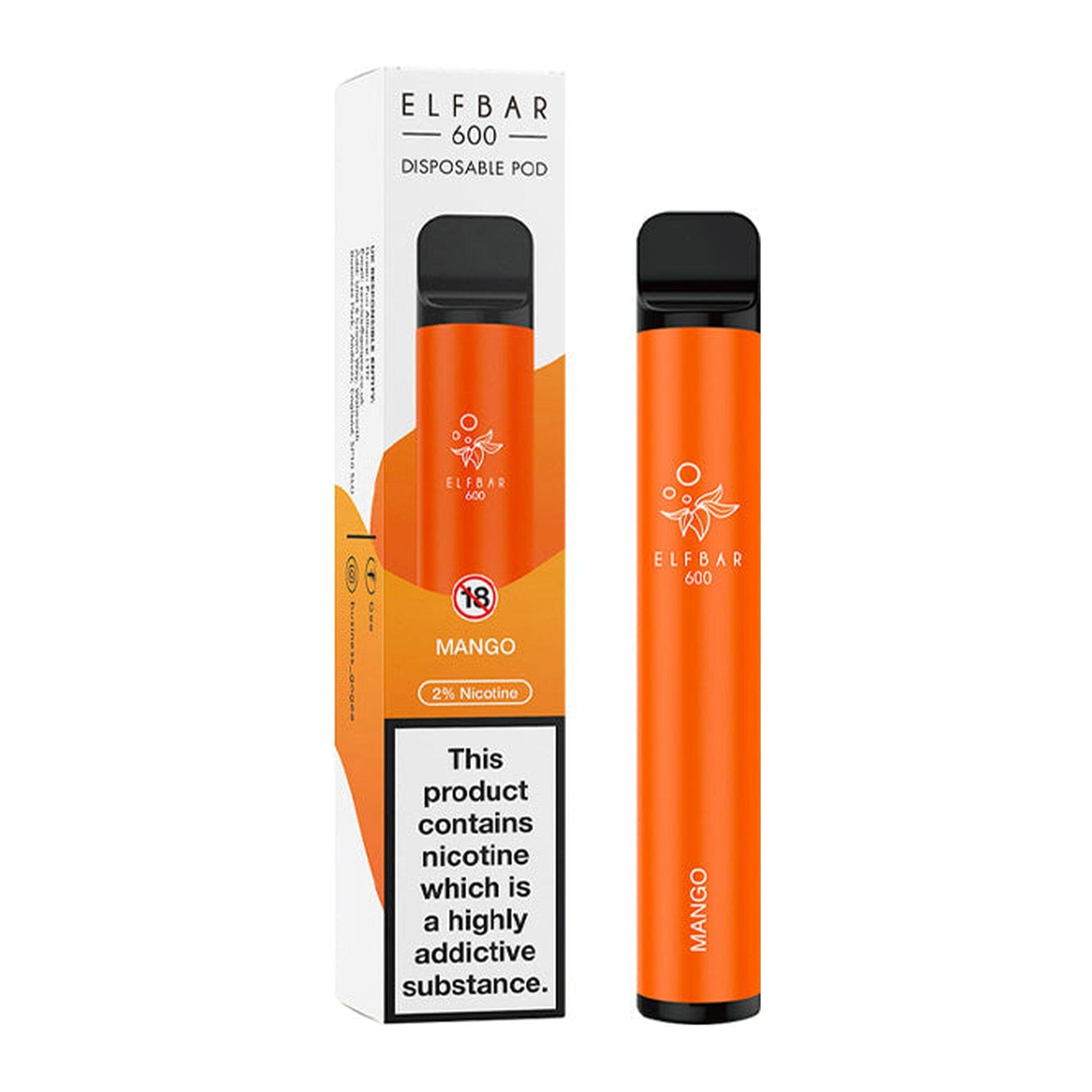 ELF Bar Mango 20MG - High Nicotine 