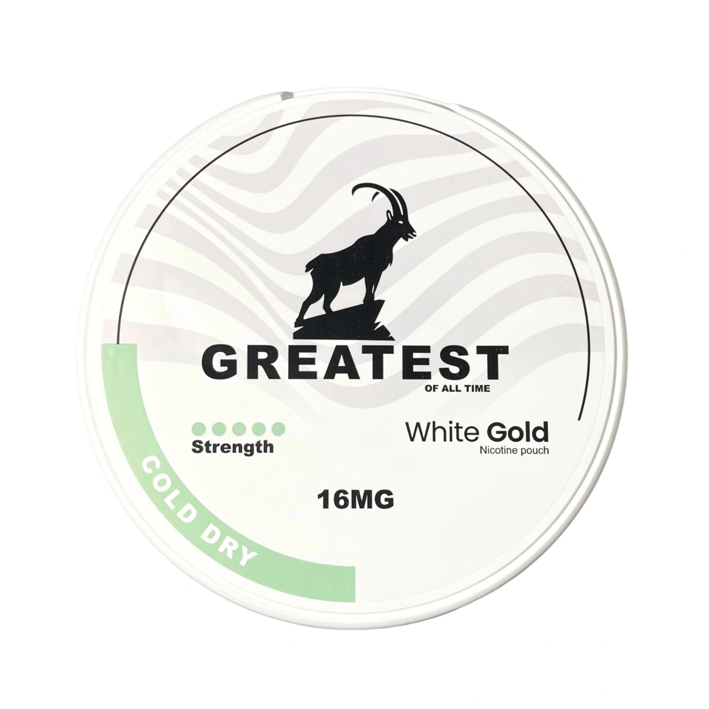 Greatest Cold Dry Nicotine Pouches Mega Can 