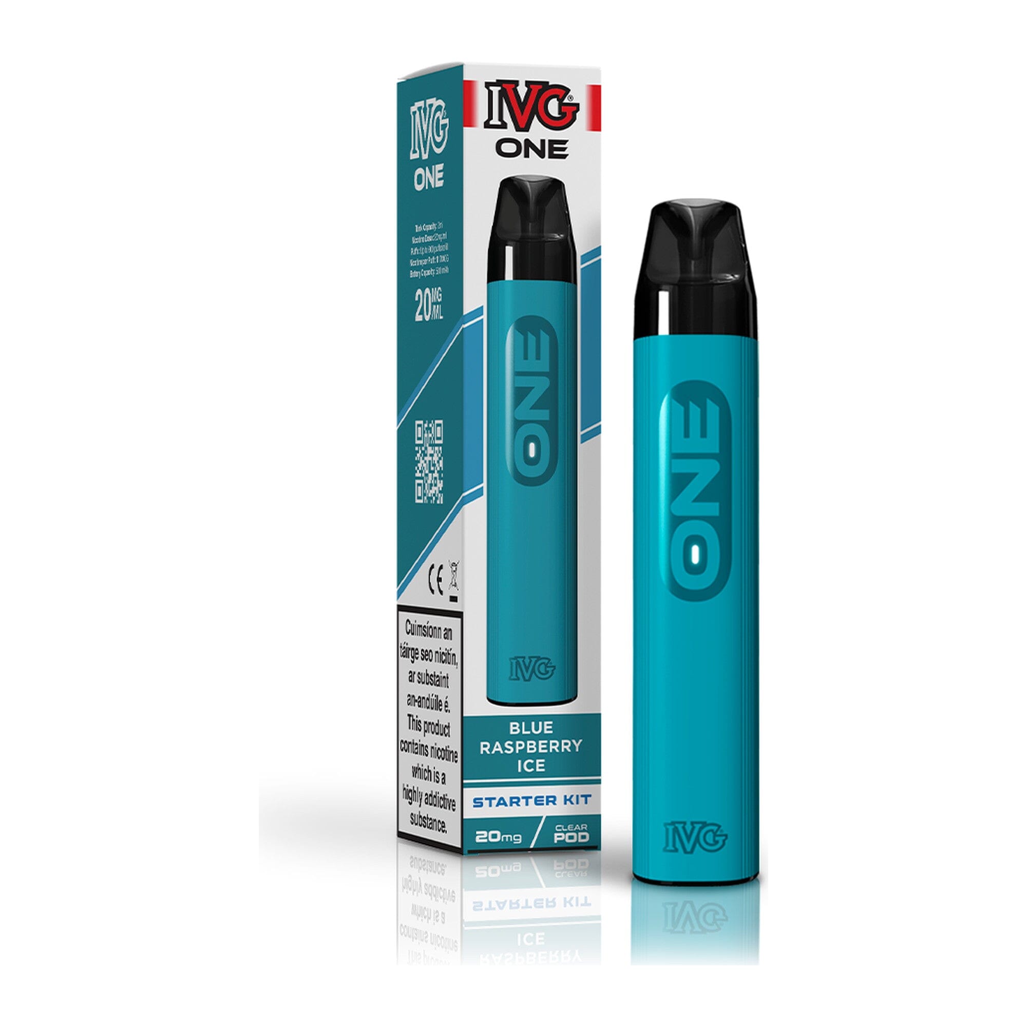 IVG One Kit Blue Raspberry Ice 