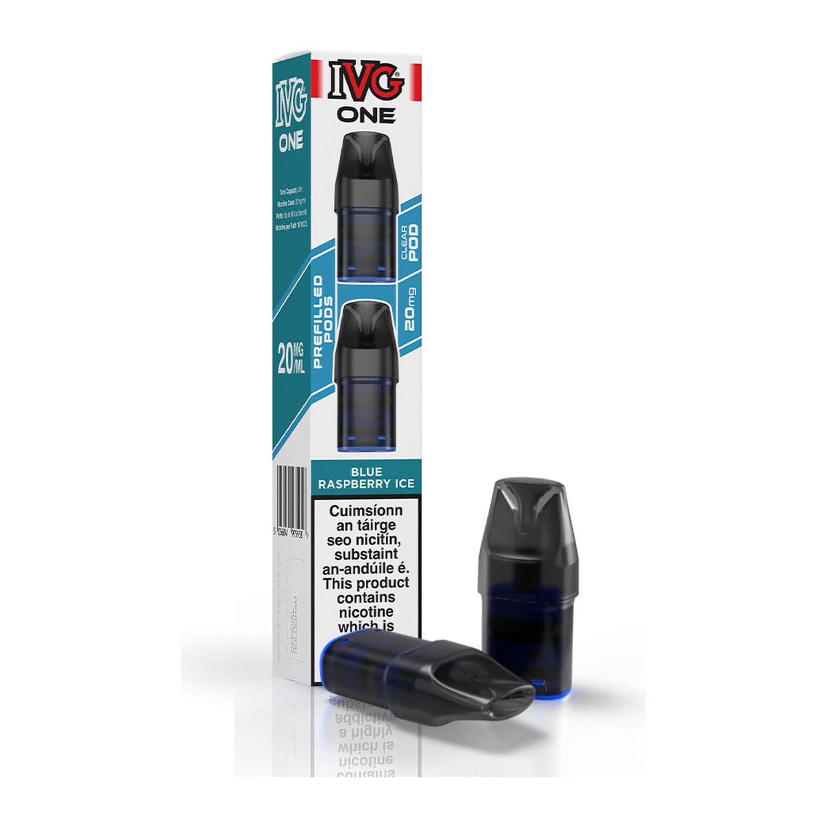 IVG One Refill Pods (Pack of 2) Blue Raspberry Ice 