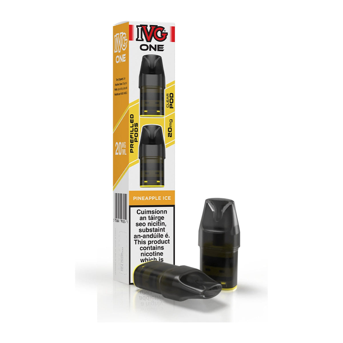 IVG One Refill Pods (Pack of 2) Pineapple Ice 