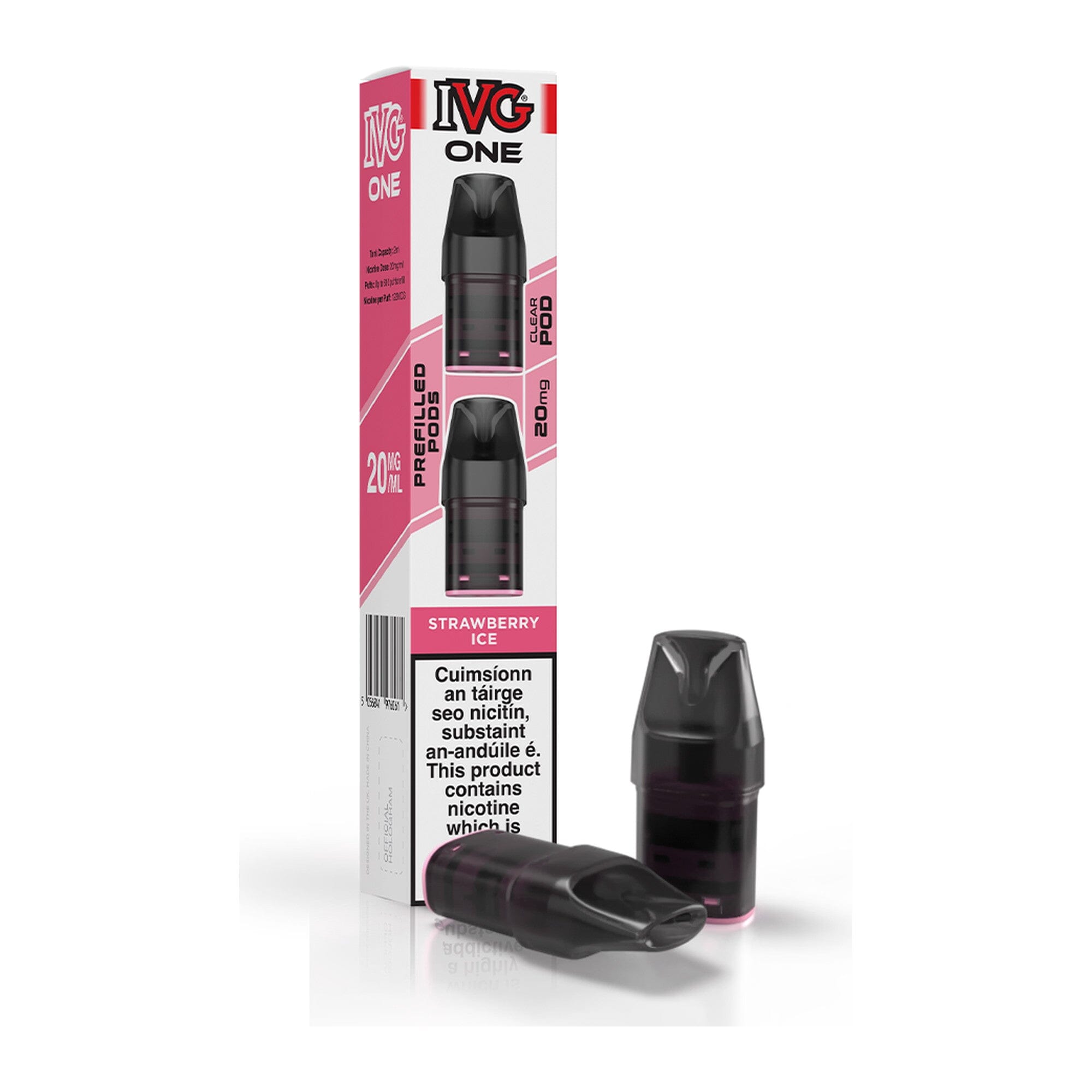 IVG One Refill Pods (Pack of 2) Strawberry Ice 