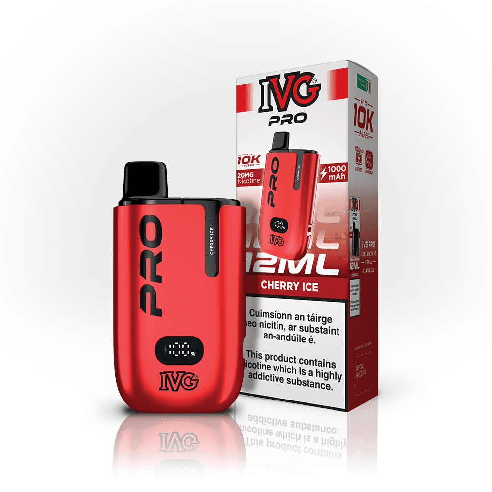 IVG PRO 10K Kit Cherry Ice 