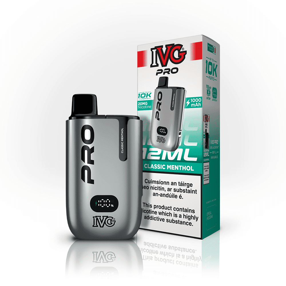 IVG PRO 10K Kit Classic Menthol 