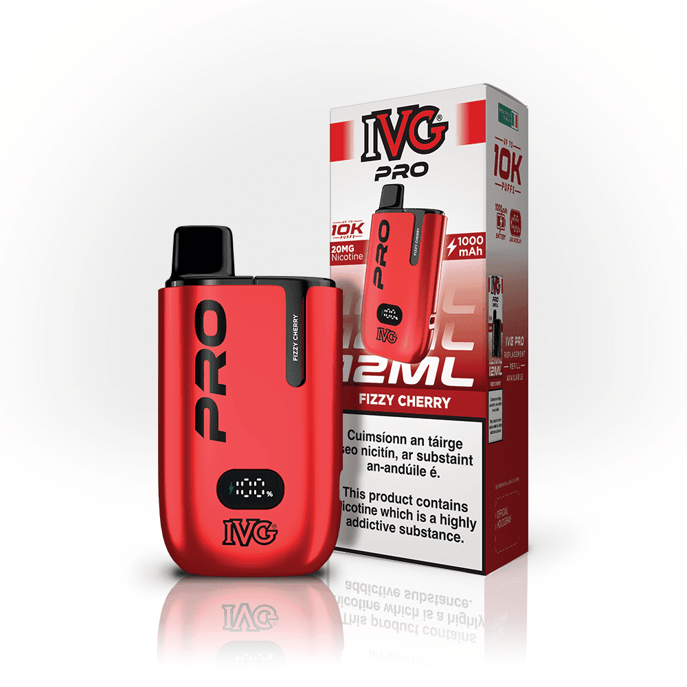 IVG PRO 10K Kit Fizzy Cherry 
