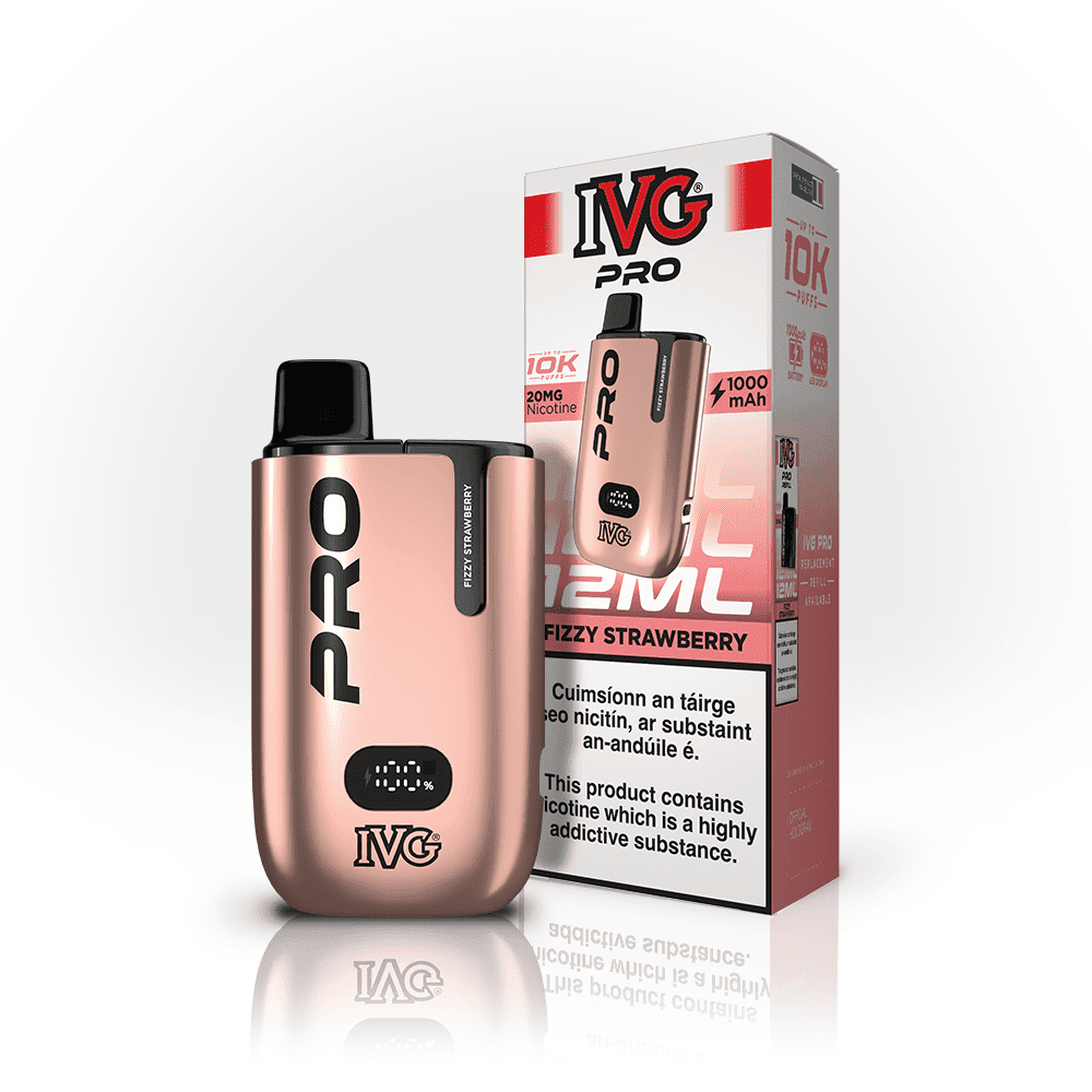 IVG PRO 10K Kit Fizzy Strawberry 