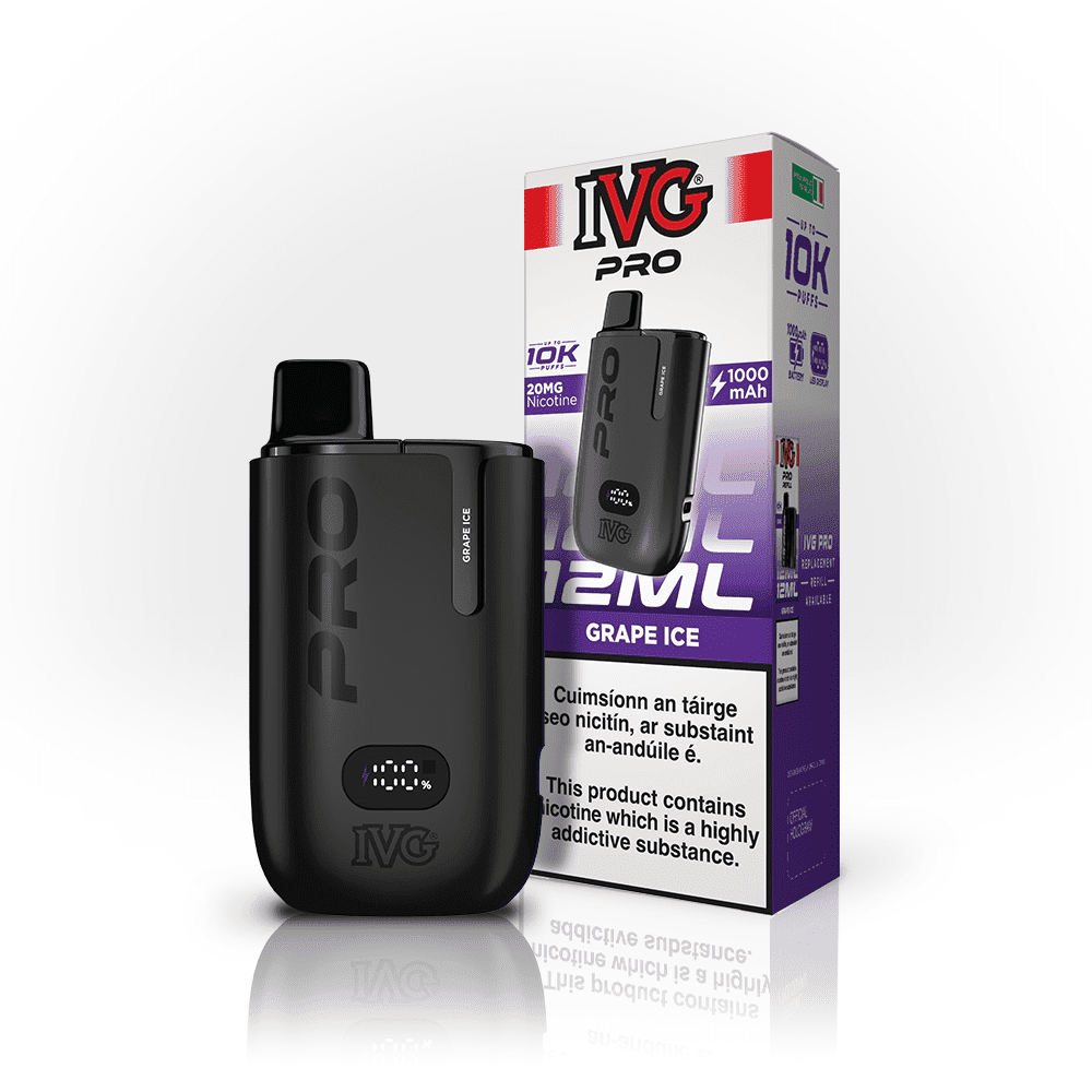 IVG PRO 10K Kit Grape Ice 