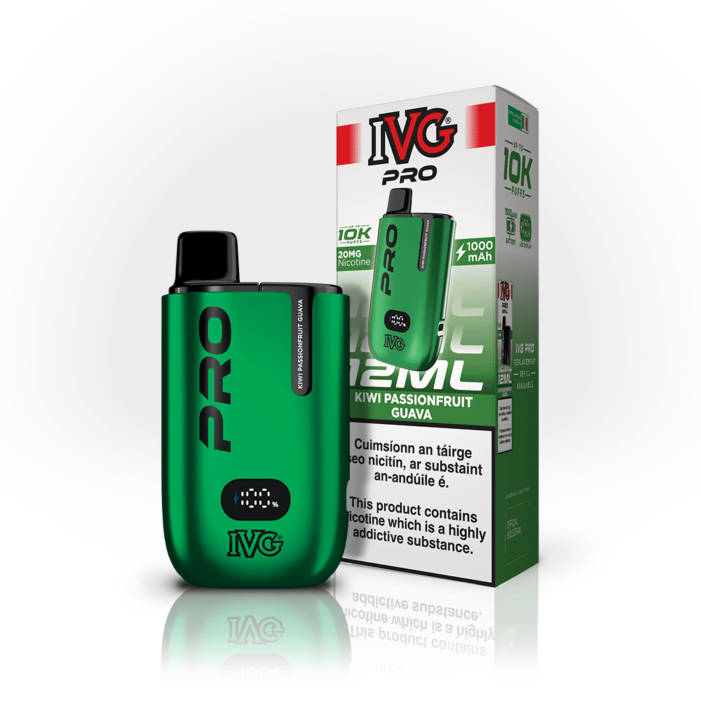 IVG PRO 10K Kit Kiwi Passionfruit Guava 