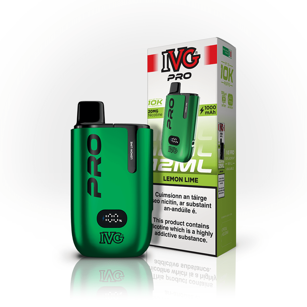 IVG PRO 10K Kit Lemon Lime 