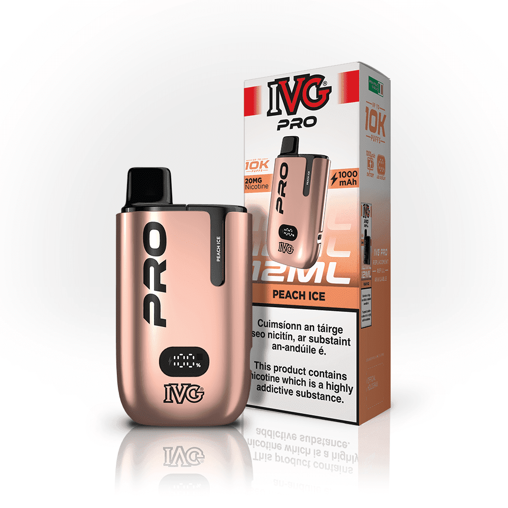 IVG PRO 10K Kit Peach Ice 