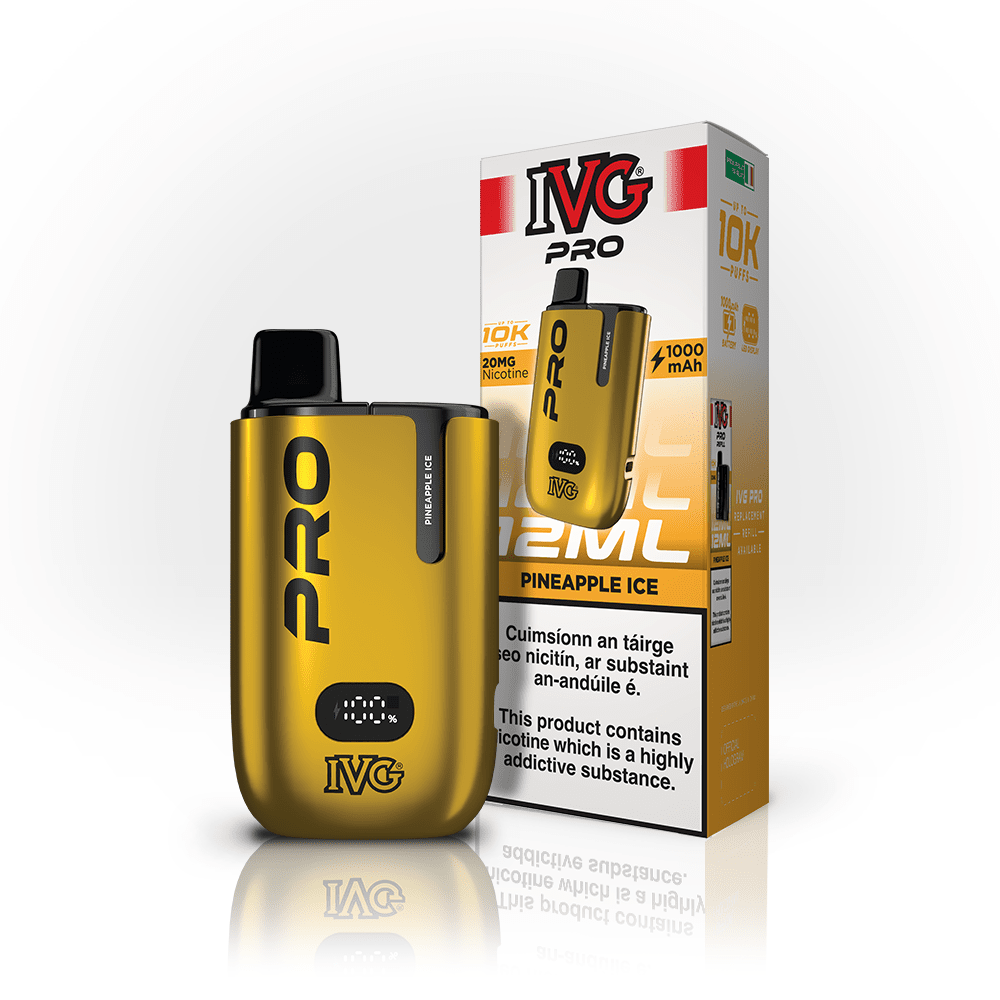 IVG PRO 10K Kit Pineapple Ice 
