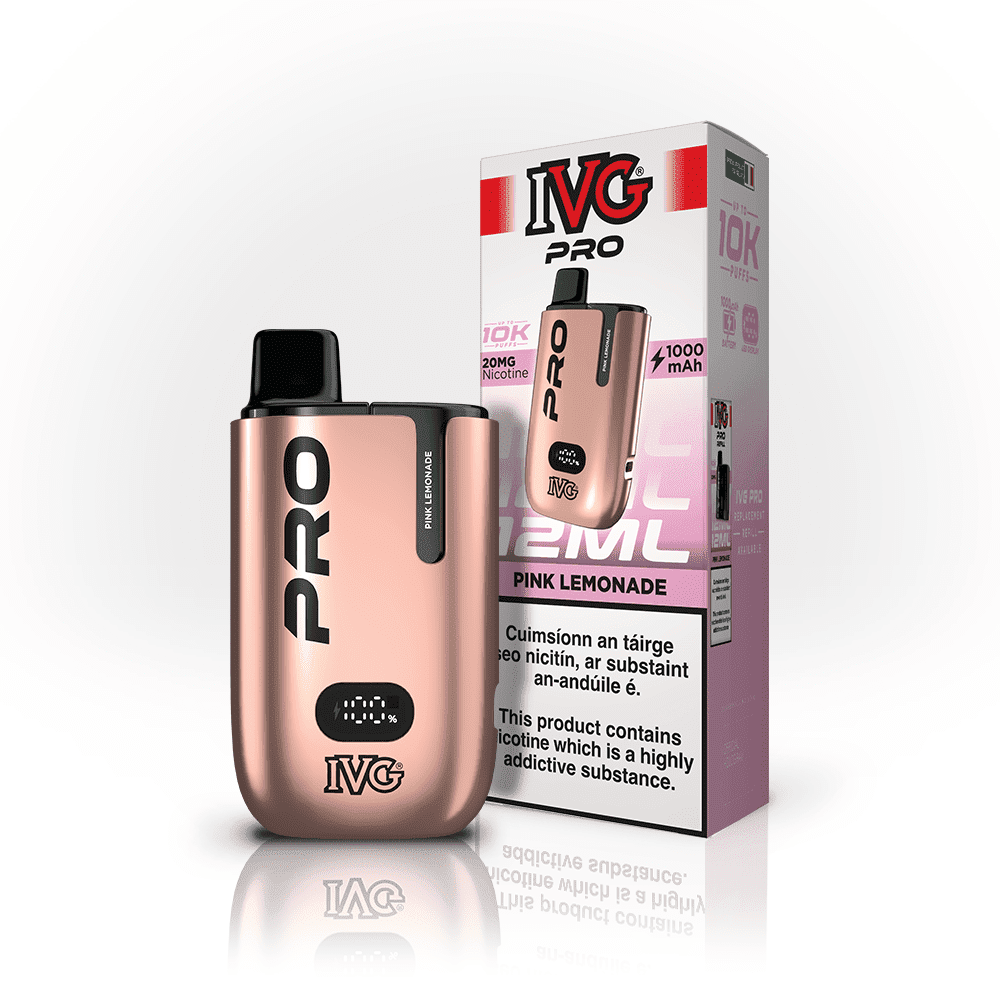 IVG PRO 10K Kit Pink Lemonade 