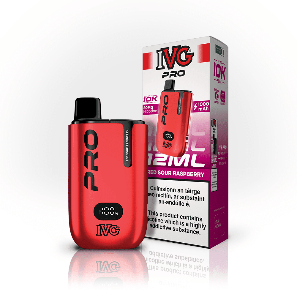 IVG PRO 10K Kit Red Sour Raspberry 