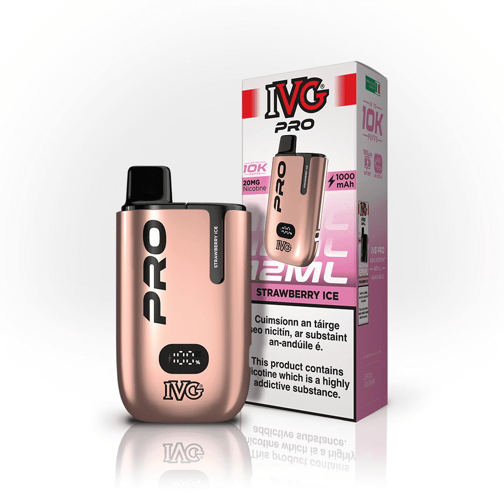 IVG PRO 10K Kit Strawberry Ice 