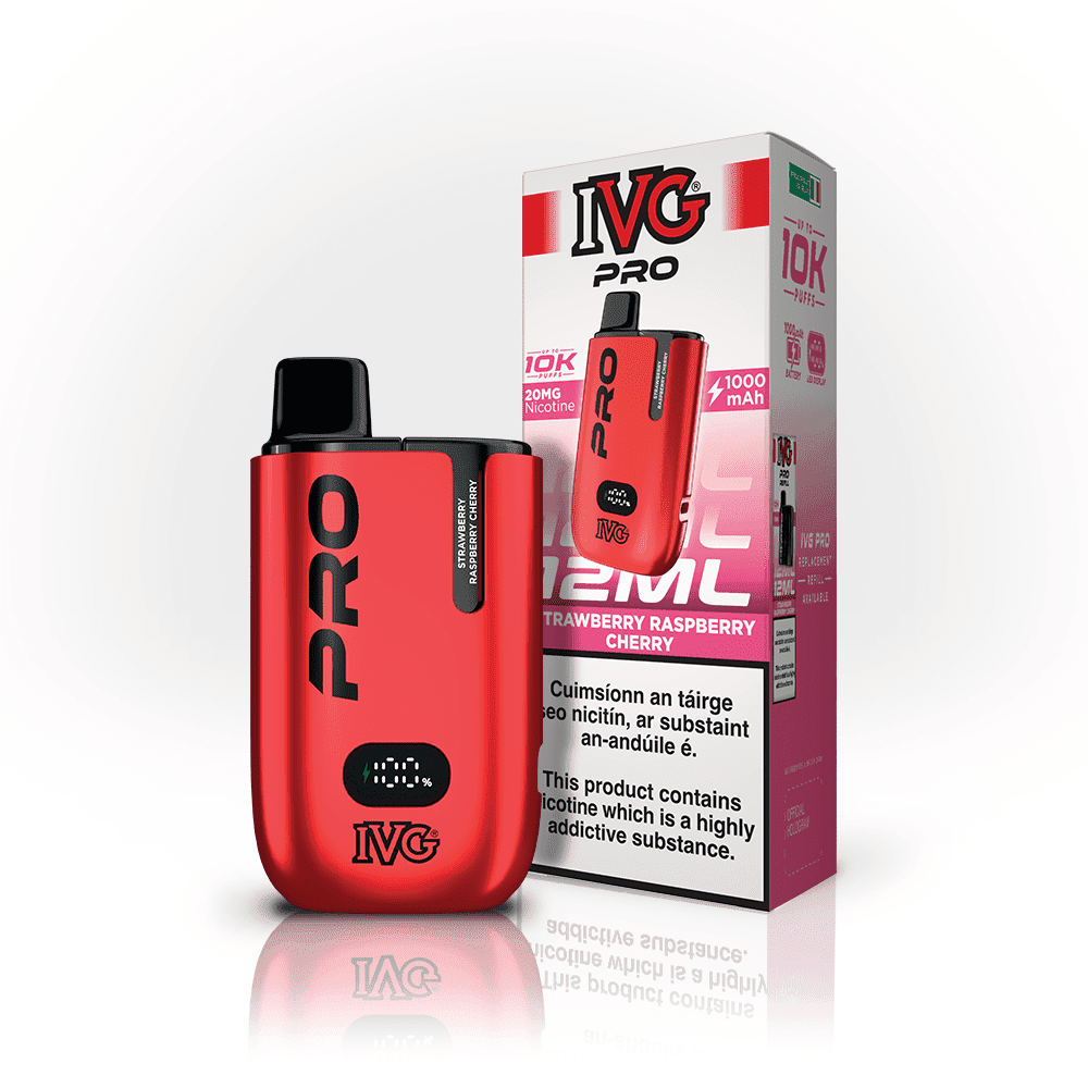 IVG PRO 10K Kit Strawberry Raspberry Cherry 
