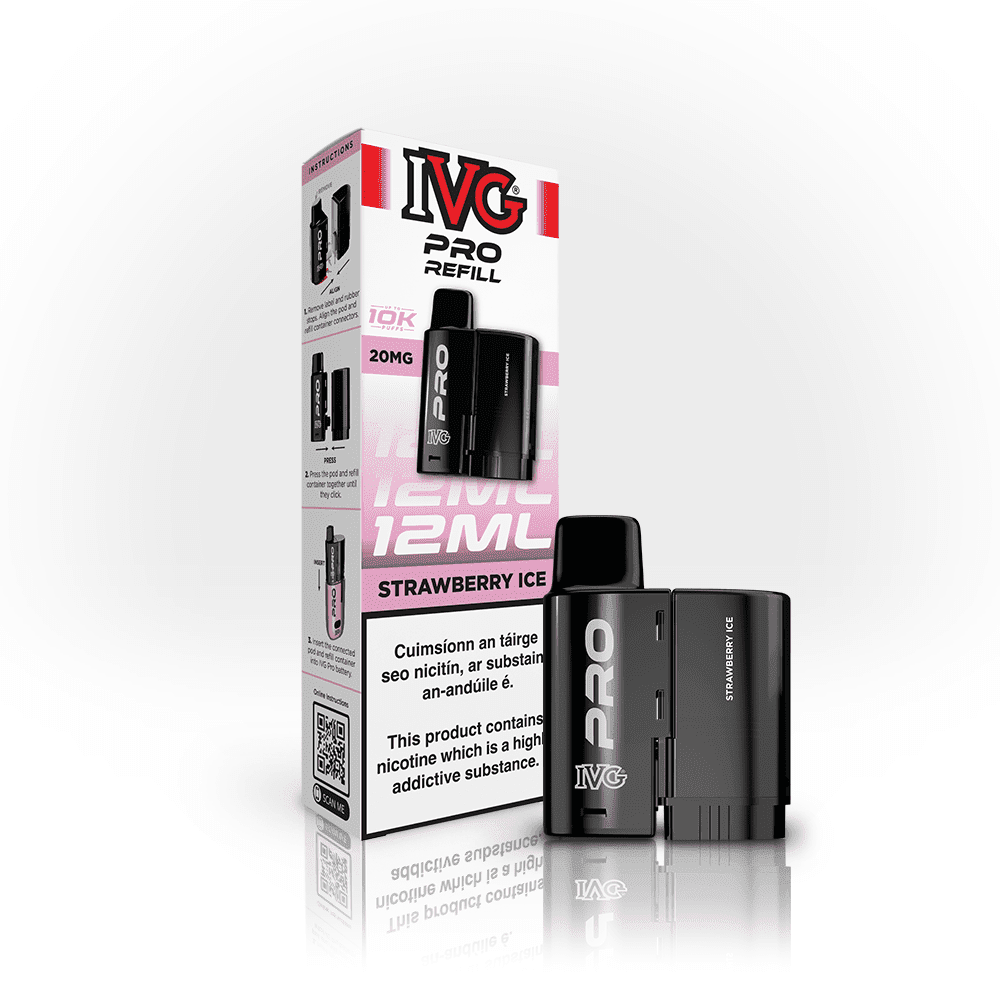 IVG PRO 10K Refills Strawberry Ice 