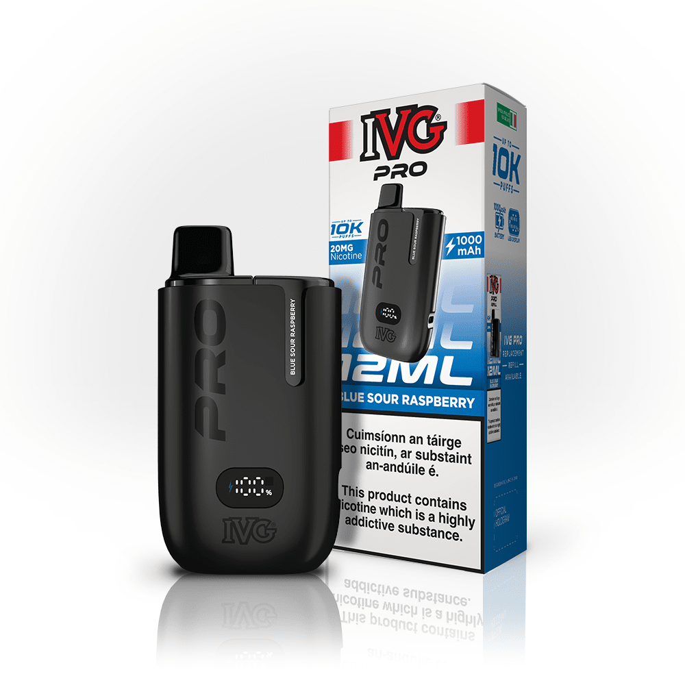 IVG PRO 12K Kit Blue Sour Raspberry 