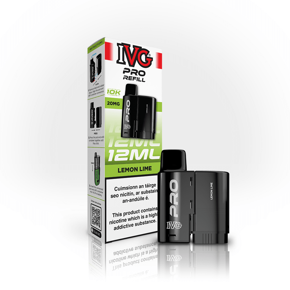 IVG PRO 12K Refills Lemon Lime 