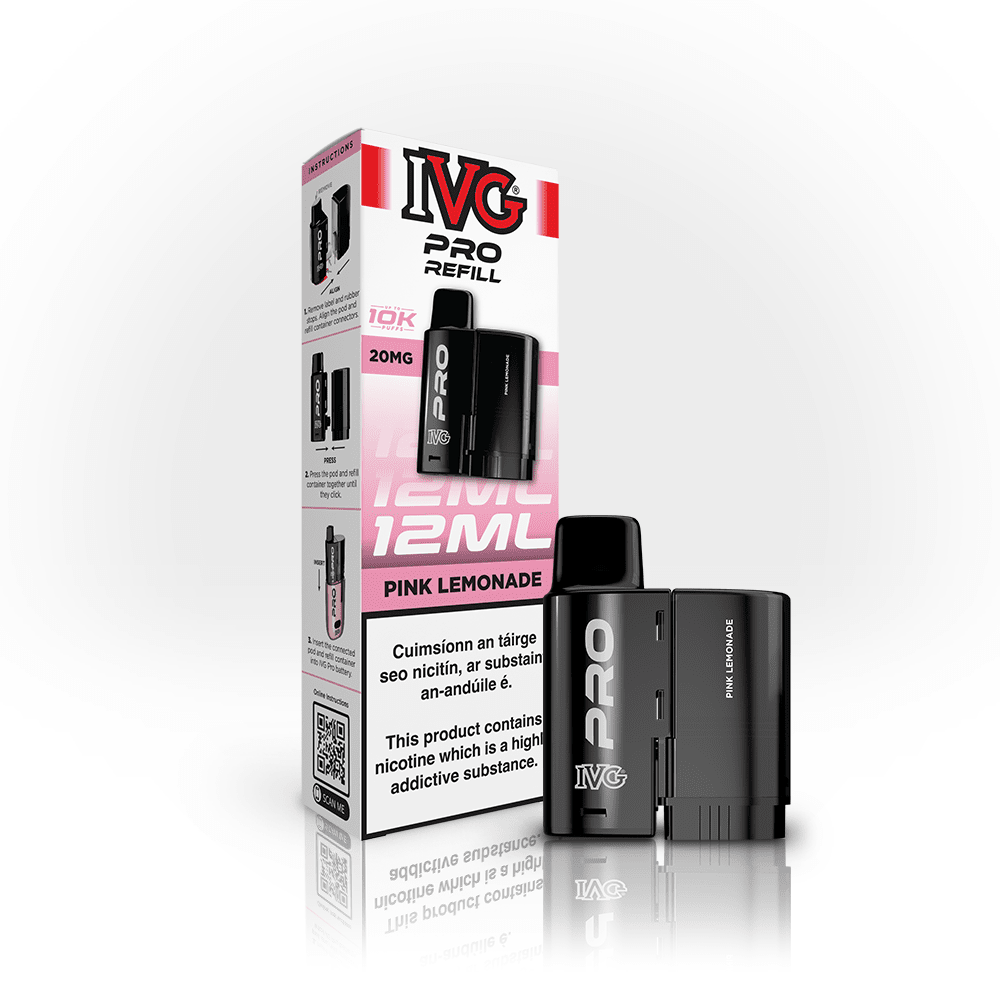 IVG PRO 12K Refills Pink Lemonade 