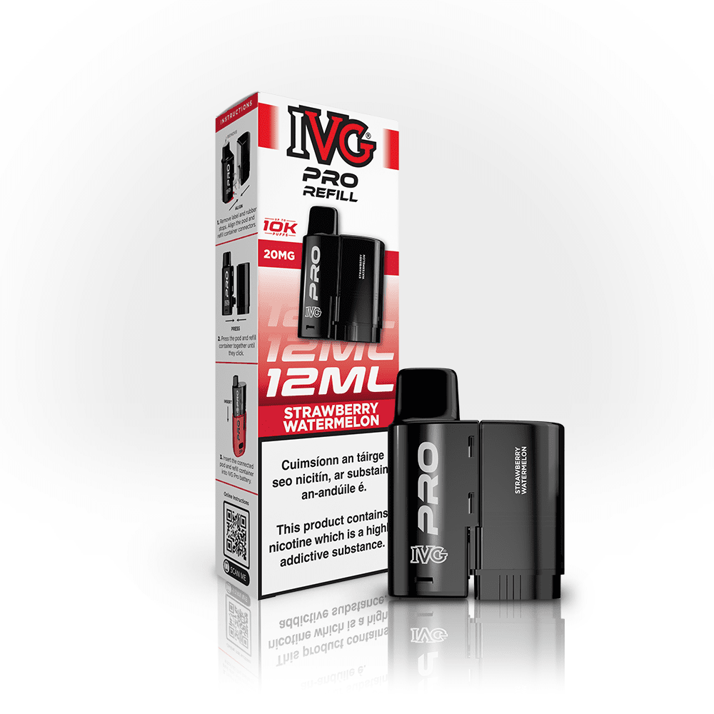 IVG PRO 12K Refills Strawberry Watermelon 