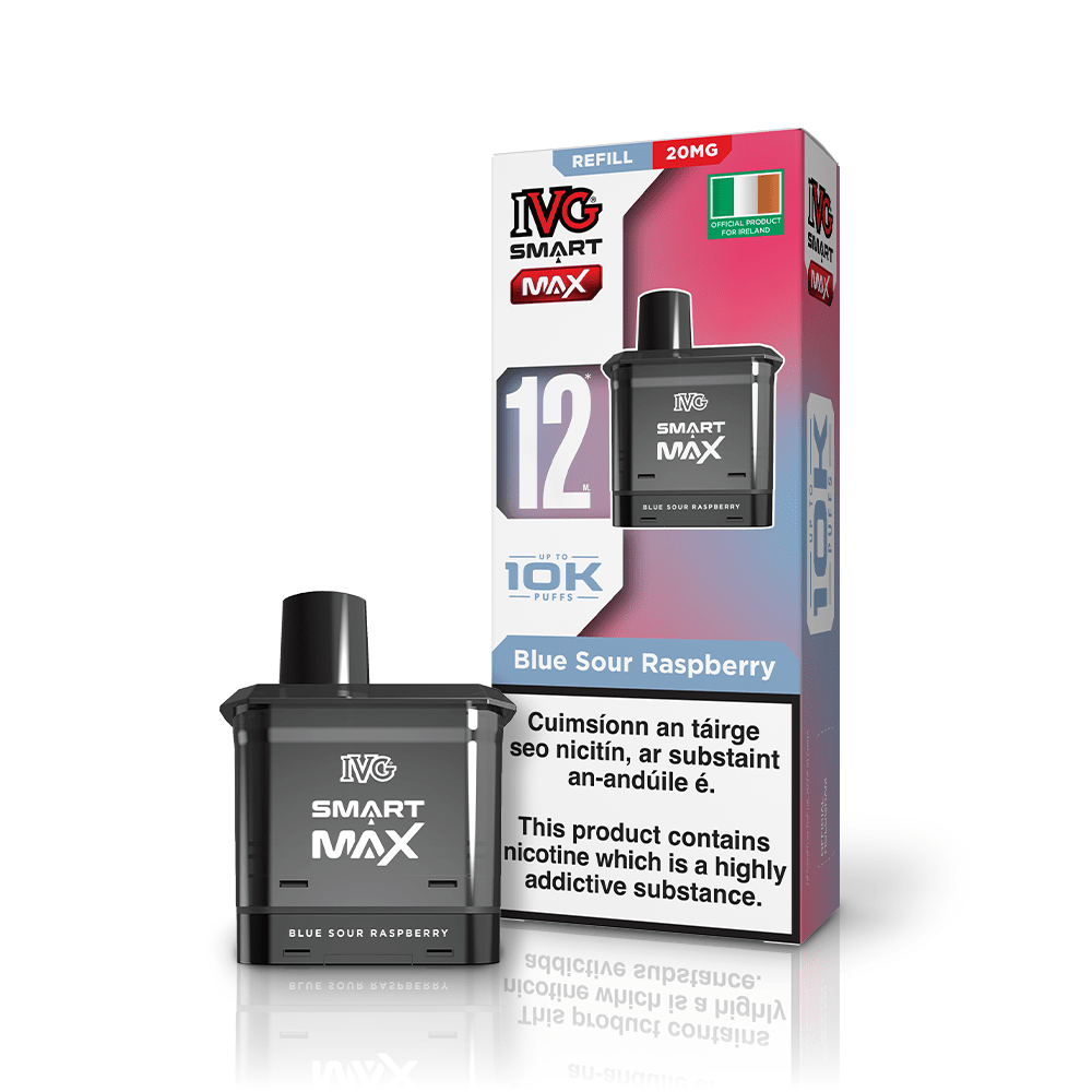 IVG Smart Max Refill Blue Sour Raspberry 